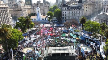 El kirchnerismo festejó el Día