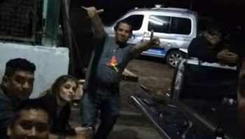 La presunta fiesta clandestina en