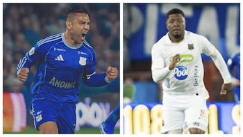 Falcao García marcó y Millonarios