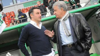 Desde Francia, el presidente del