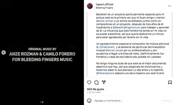 Camilo Forero, el colombiano que