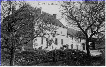 El edificio en la década de 1900 (Juliacum)