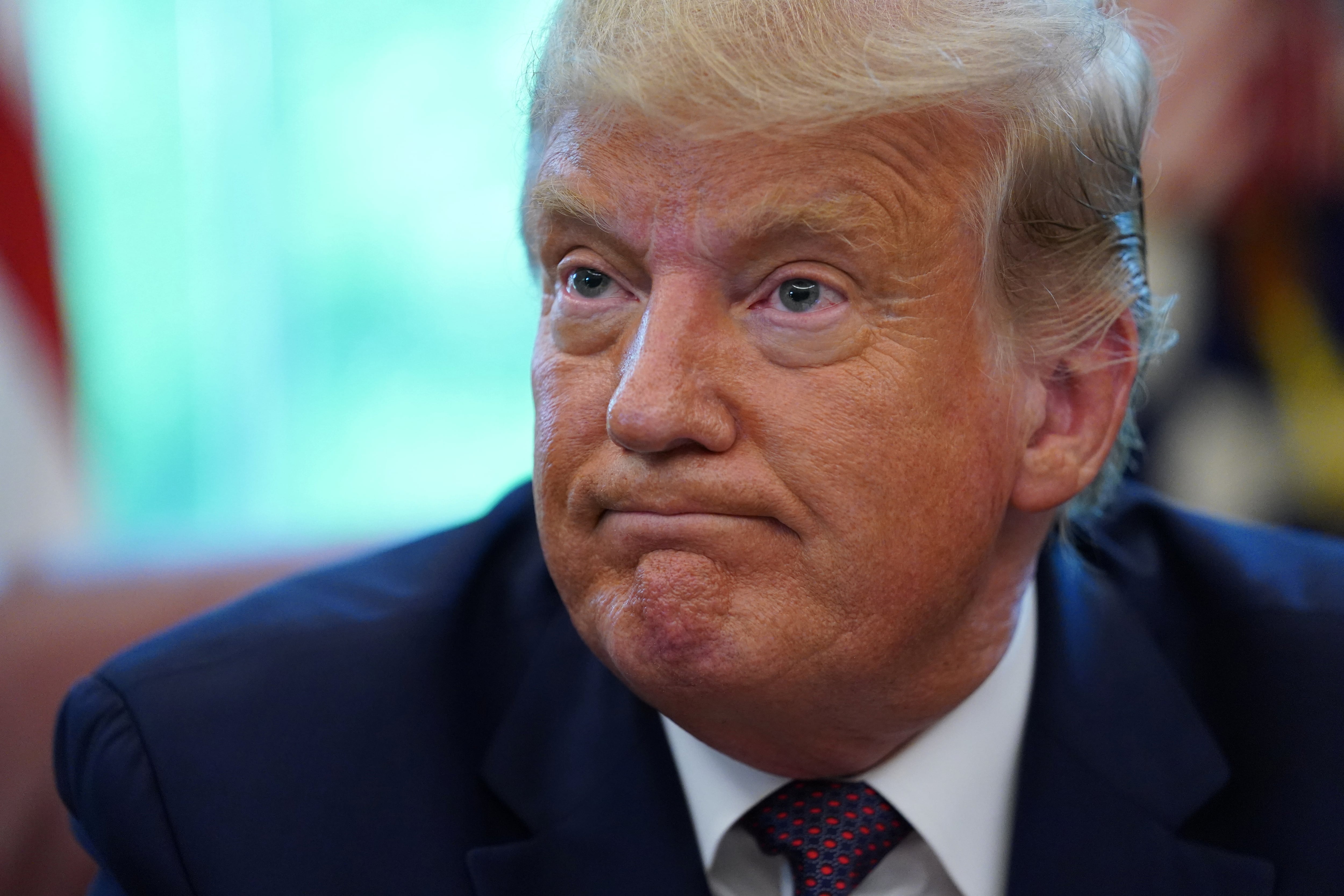 La administración Trump clausuró 110 escuelas por certificar conductores sin el dominio del inglés exigido por la normativa federal (REUTERS/Kevin Lamarque)