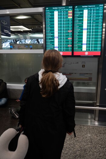 La incertidumbre durante la primera