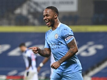 4) Raheem Sterling, Manchester City,