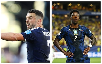 El duelo entre John McGinn y Vinicius Junior será uno de los más destacados en Miami-crédito Peter Cziborra-Dylan Martinez/REUTERS
