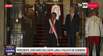 Presidente Balcázar pone en evaluación