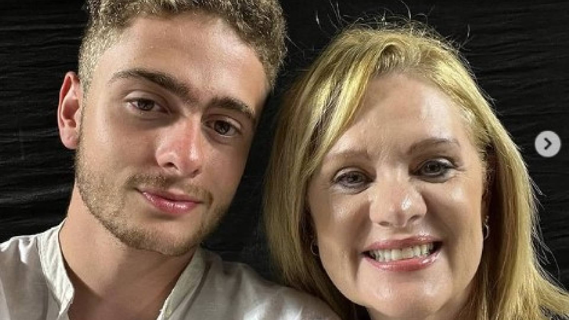 El hijo de la actriz mexicana relató que nunca recurrió a la defensa física frente al bullying, optando por buscar respeto entre sus compañeros (Foto: Instagram)