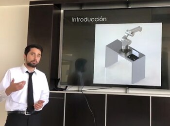 Equipado con una antena de