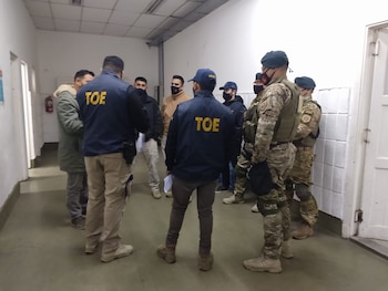 Los presos no fueron encontrados