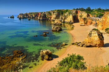 Praia de Dona Ana, Lagos.