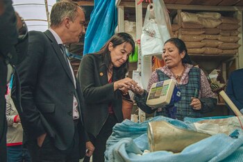 La Agencia Francesa de Desarrollo (AFD) y Caja Municipal de Ahorro y Crédito Cusco concretaron un convenio de financiamiento.