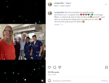 La visita de Nora Portela y Tini de Bucourt al Hogar Marín, gestionado por las Hermanitas de los Pobres, destacó la importancia del acompañamiento emocional en los adultos mayores