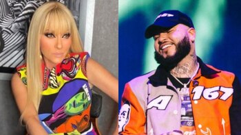 Yuri aconsejó a Farruko cambiar