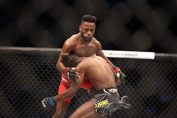 Manel Kape noqueó en el primer round a Ode Osbourne (USA TODAY Sports)
