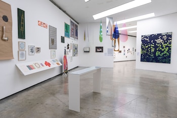 "Colección de Artistas", en Fundación