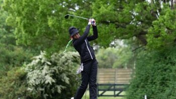 Nigerian Golfer Goes Low at