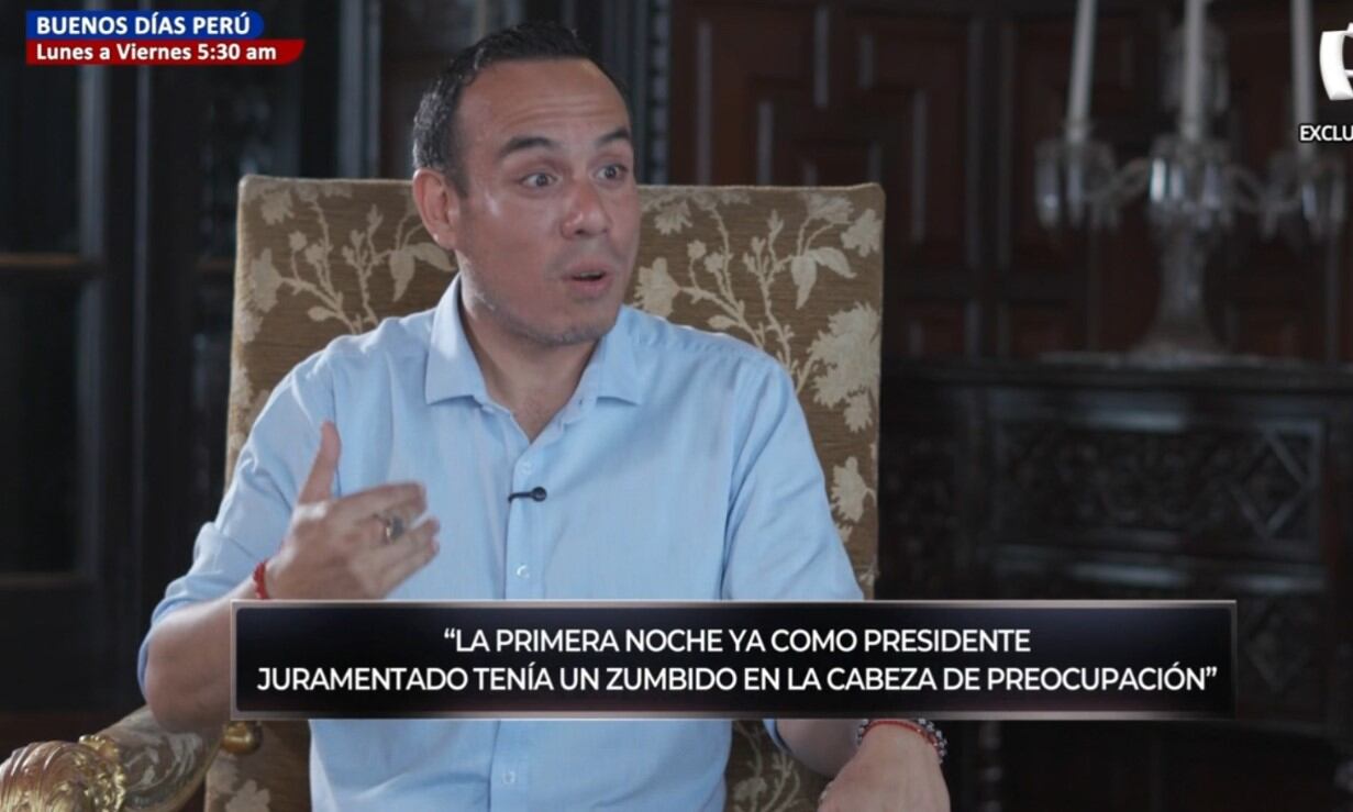 José Jerí reafirma su negativa a otorgar salvoconducto a Betsy Chávez y cuestiona el asilo político otorgado por México. Infobae Perú / Captura TV - Panamericana Televisión