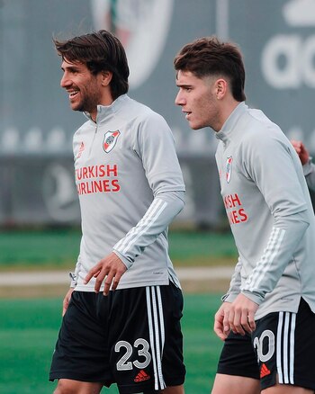 Leonardo Ponzio vuelve a estar