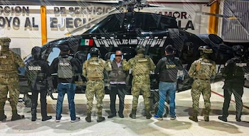 La Fiscalía de Puebla dio a concoer detalles de la detención. (X @FiscaliaPuebla)