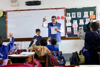 El inicio del año escolar