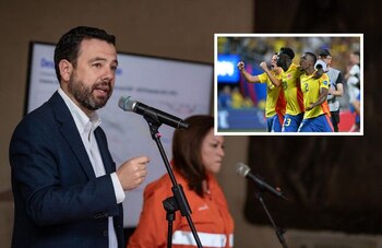 El alcalde Carlos Fernando Galán