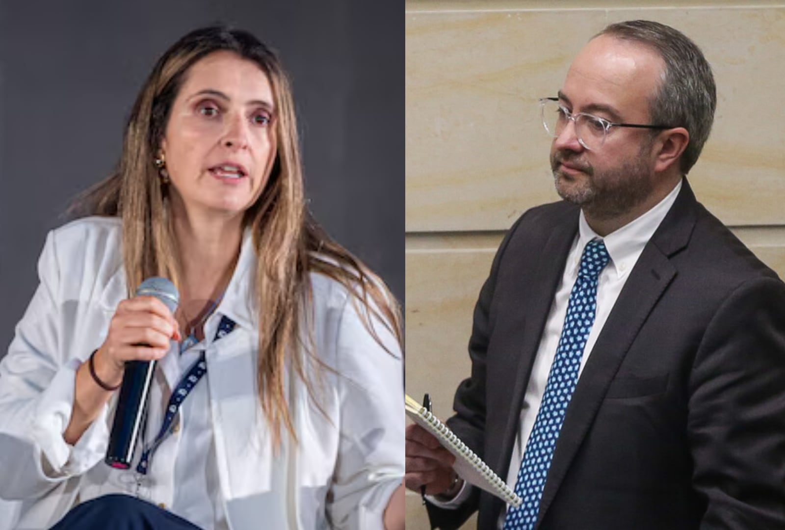 “Manos limpias siempre”: Paloma Valencia se pronuncia tras condena a Ciro Ramírez - crédito Pedraza Producciones y Catalina Olaya/Colprensa