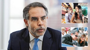 El embajador colombiano Armando Benedetti