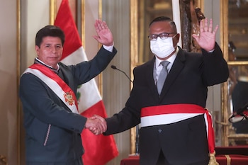 Hernán Condori es el ministro