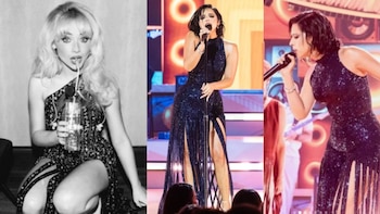 ¿No fue Cazzu? Ángela Aguilar