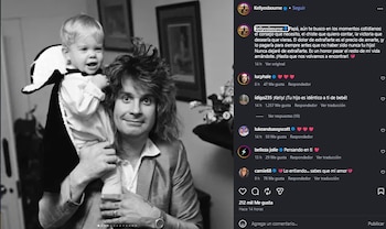 Kelly Osbourne recordó a Ozzy Osbourne en el Día Del Padre. (Instagram)