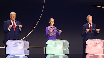 México, EE.UU. y Canadá avanzan