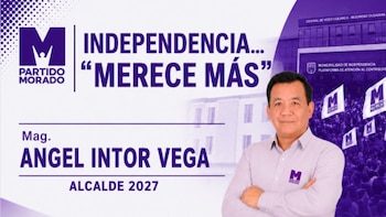 Ángel Demetrio Intor Vega (Partido Morado)