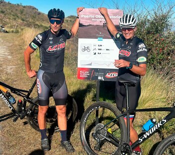 Lionel Scaloni aprovechó su estadía