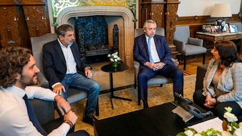 La reunión de los ministros