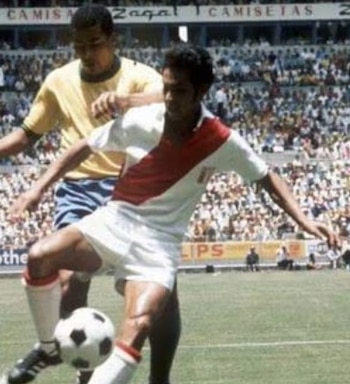 Nicolás Fuentes y su marcaje