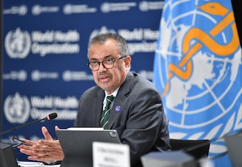Tedros Adhanom Ghebreyesus (Europa Press/Contacto/Lian