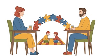 El reto de criar en equipo: por qué el diálogo es clave para el desarrollo de los hijos