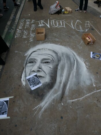 El retrato de Norita Cortiñas