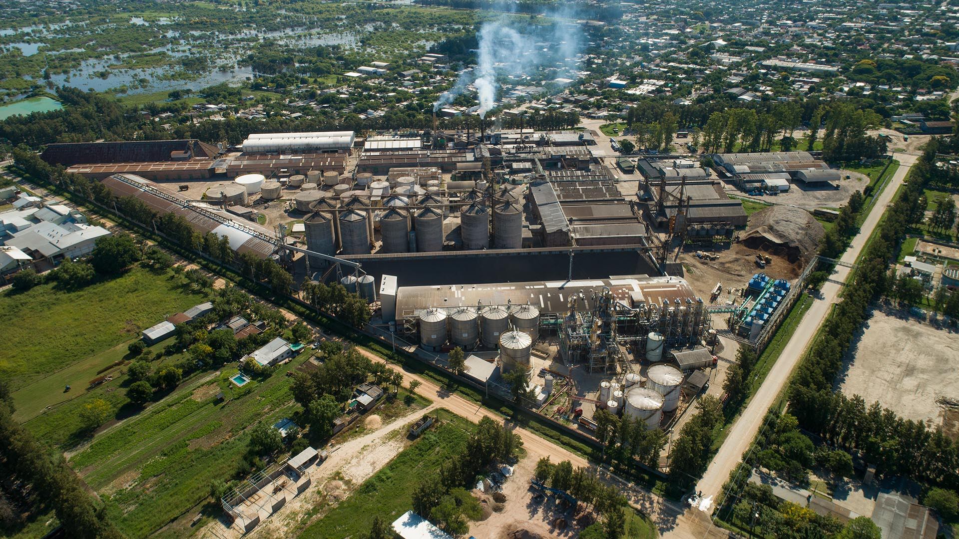 Vicentin tiene unos 1.000 empleados (Pablo Lupa)