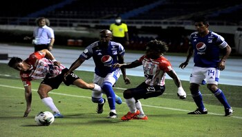 Junior tuvo un respiro y