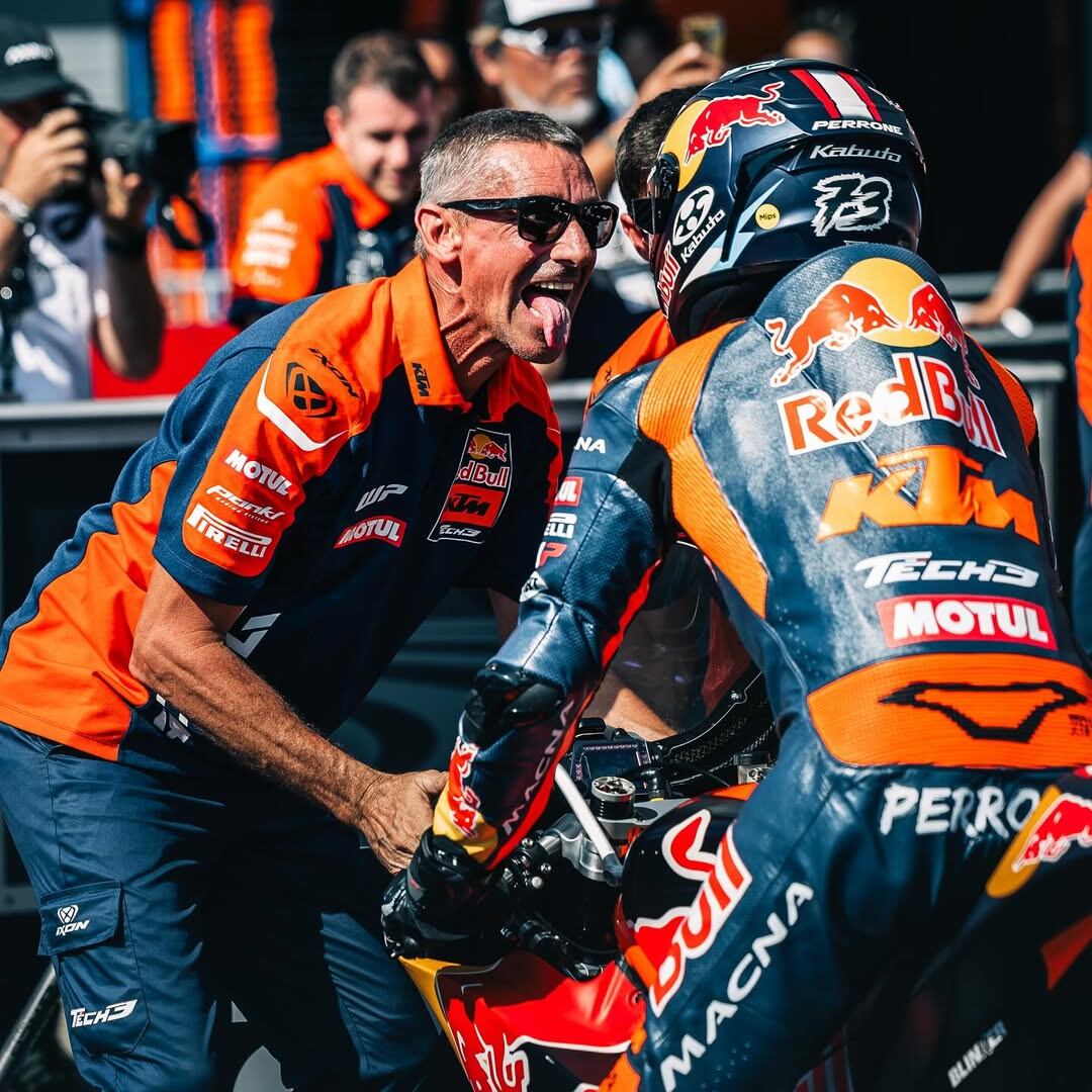 Perrone buscará dar el golpe en Motegi