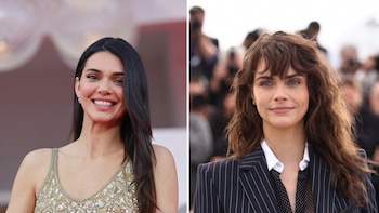 Kendall Jenner respondió con humor a las versiones de un romance con Cara Delevingne: “Nunca digas nunca”