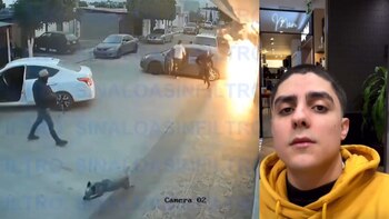 Revelan nuevas imágenes del ataque