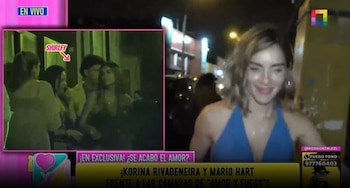 Mario Hart niega romance con Shirley Arica y cuenta cómo nació su cercanía con la influencer. Captura: Amor y Fuego.
