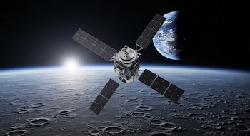 Atenea, un satélite con paneles