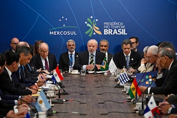 Los presidentes del Mercosur se