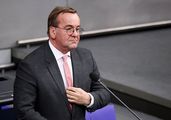 Boris Pistorius, ministro de Defensa