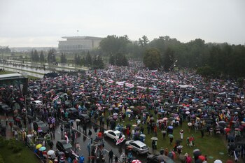 Más de 100.000 personas salieron