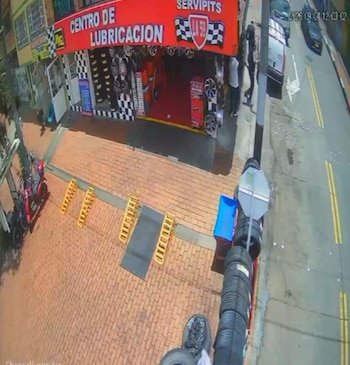 Las víctimas rastrearon uno de los celulares robados y ubicaron el último punto en el que el dispositivo estuvo activo tras el asalto en Bosa - crédito Captura de video